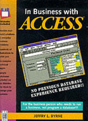 Cover of In Business With Access (Bk/Disk)