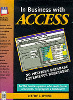 Book cover for In Business With Access (Bk/Disk)