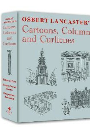 Cover of Osbert Lancaster's Cartoons, Columns and Curlicues