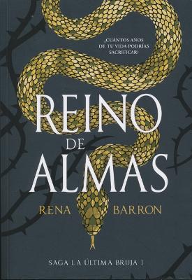 Book cover for Reino de Almas