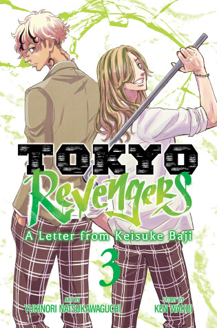 Cover of Tokyo Revengers: A Letter from Keisuke Baji Vol. 3