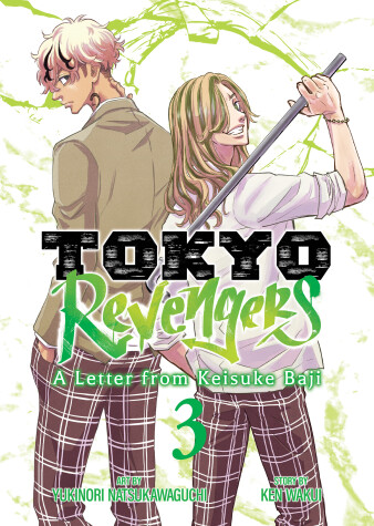 Cover of Tokyo Revengers: A Letter from Keisuke Baji Vol. 3