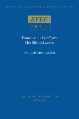 Cover of Francoise de Graffigny