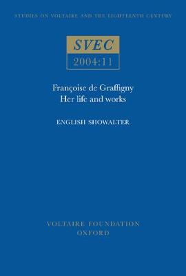 Book cover for Francoise de Graffigny