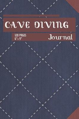 Book cover for Cave Diving Journal