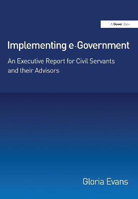 Cover of Implementing e-Government