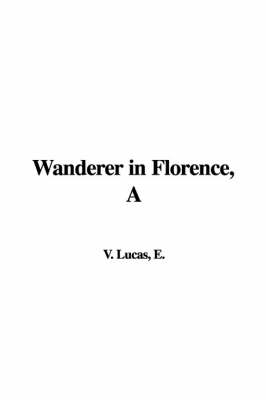 Book cover for A Wanderer in Florence