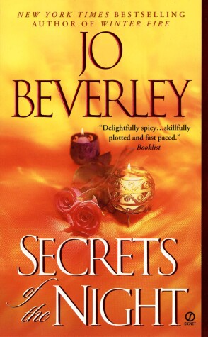 Book cover for Secrets of the Night