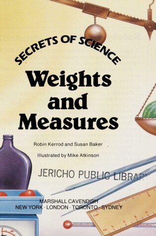 Cover of Weights and Measures