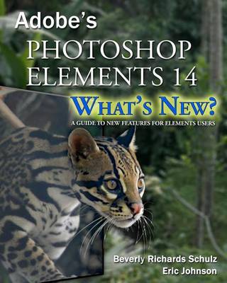 Book cover for Photoshop Elements 14 - What's New?