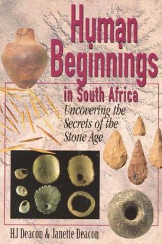 Cover of Human Beginnings in South Africa
