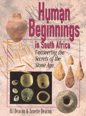 Book cover for Human Beginnings in South Africa