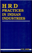 Book cover for Human Resource Development Practices in Indian Industries