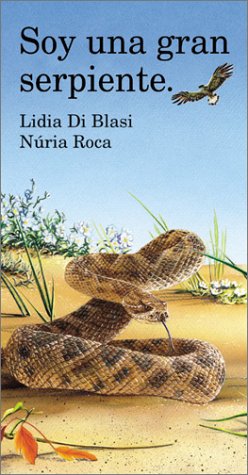 Book cover for Soy una Gran Serpiente