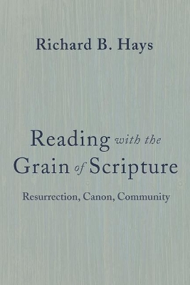 Book cover for Reading with the Grain of Scripture