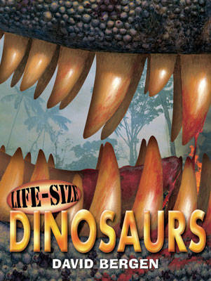 Book cover for Life Size Dinosaurs