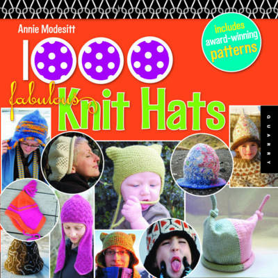 Book cover for 1,000 Fabulous Knit Hats