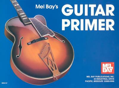 Book cover for Mel Bay's Guitar Primer