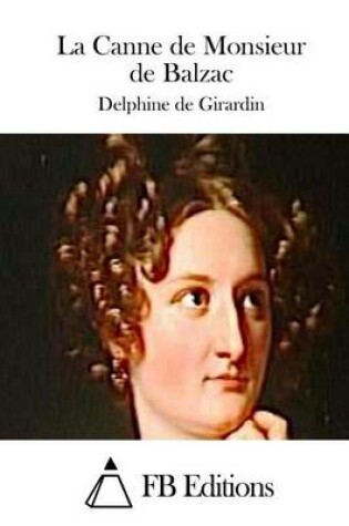 Cover of La Canne de Monsieur de Balzac
