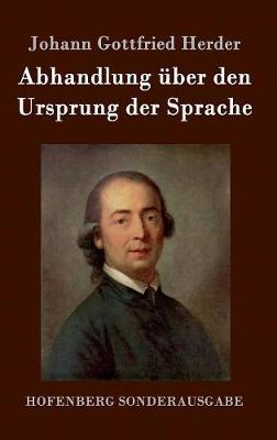 Book cover for Abhandlung uber den Ursprung der Sprache