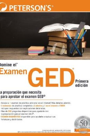 Cover of Domine el Examen del GED (R), Primera Edicion