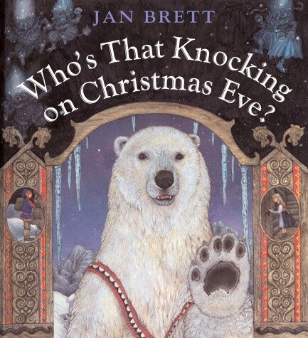 Book cover for Who's That Knocking on Christmas Eve?
