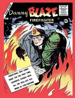 Book cover for Danny Blaze #1