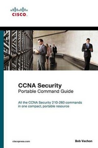 Cover of CCNA Security (210-260) Portable Command Guide