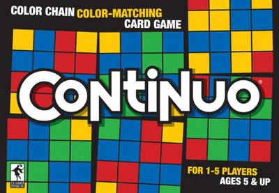Book cover for Continuo Game