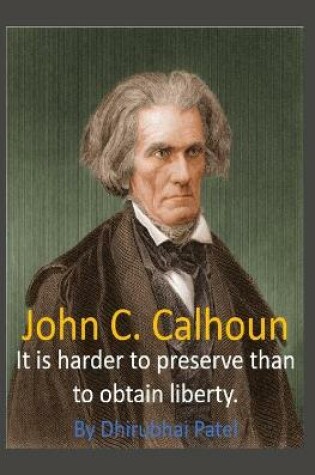 Cover of John C. Calhoun