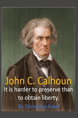 Book cover for John C. Calhoun