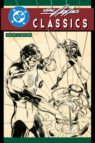 Cover of Neal Adams' Classic DC Artist's Edition Cover B (Green Lantern Version)