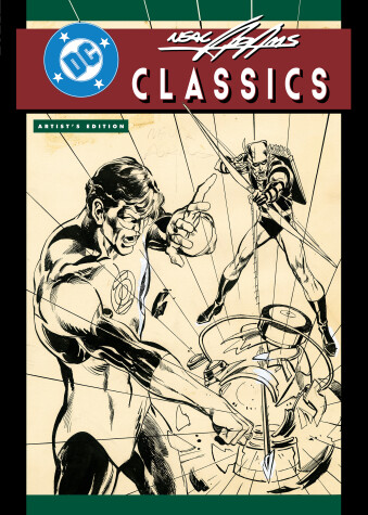 Book cover for Neal Adams' Classic DC Artist's Edition Cover B (Green Lantern Version)