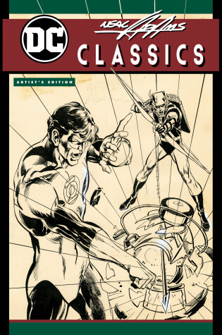 Cover of Neal Adams Classic DC Artist's Edition Cover B (Green Lantern Version)