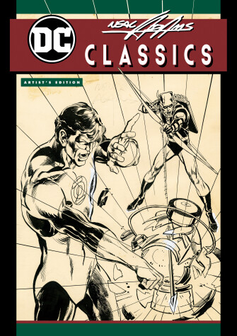 Book cover for Neal Adams Classic DC Artist's Edition Cover B (Green Lantern Version)