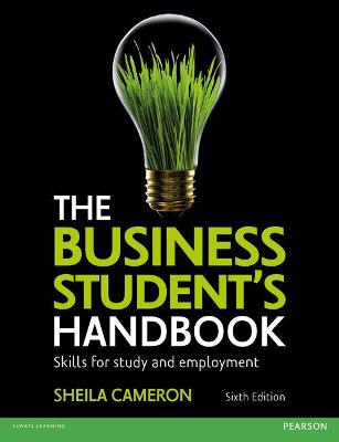 Book cover for The Business Student's Handbook