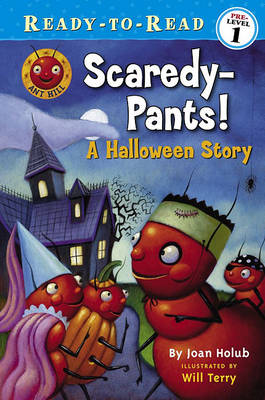 Book cover for Scaredy-Pants!