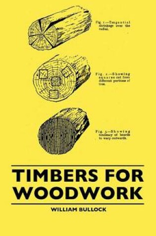 Cover of Timbers For Woodwork