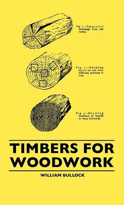 Book cover for Timbers For Woodwork