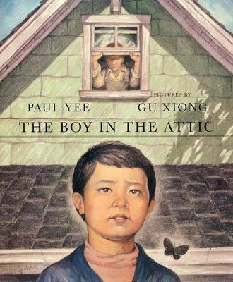 Book cover for The Boy in the Attic