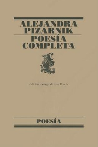 Cover of Poesia Completa