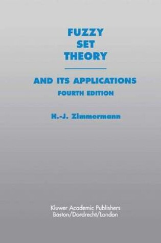 Cover of Fuzzy Set Theory-and Its Applications