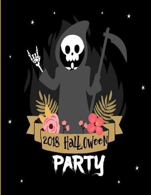 Book cover for 2018 Halloween Party
