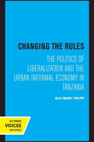 Cover of Changing the Rules