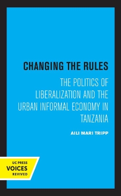 Book cover for Changing the Rules