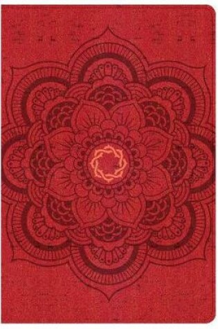 Cover of CSB Essential Teen Study Bible, Red Flower Cork LeatherTouch