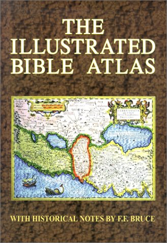 Book cover for Illustrated Bible Altas