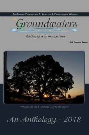 Cover of Groundwaters 2018 Anthology