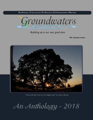 Book cover for Groundwaters 2018 Anthology