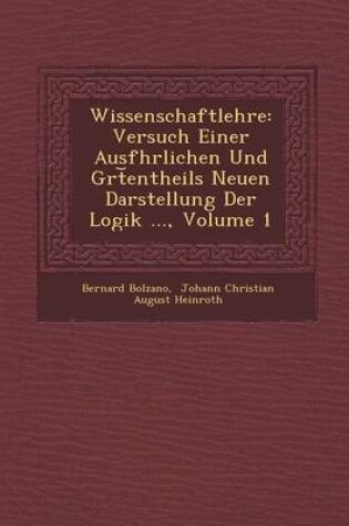 Cover of Wissenschaftlehre